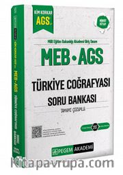 MEB AGS Kim Korkar Türkiye Coğrafyası Soru Bankası Tamamı Çözümlü