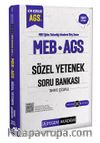 MEB AGS Kim Korkar Sözel Yetenek Soru Bankası Tamamı Çözümlü