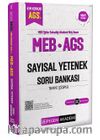 MEB AGS Kim Korkar Sayısal Yetenek Soru Bankası Tamamı Çözümlü