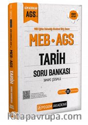MEB AGS Kim Korkar Tarih Soru Bankası Tamamı Çözümlü