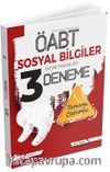 ÖABT Sosyal Bilgiler Öğretmenliği 3 Deneme Çözümlü