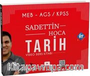 Sadettin Hoca MEB AGS KPSS Tarih Video Ders Kitabı