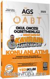 2025 MEB AGS ÖABT Okul Öncesi Öğretmenliği Hasan Sanlı İle Kavram Haritaları Konu Anlatımı