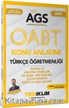 2025 MEB AGS ÖABT Türkçe Öğretmenliği Anlama ve Anlatma Teknikleri - Dil Bilimi - Yeni Türk Dili Çocuk Edebiyatı Sözlü ve Yazılı Anlatımı Konu Anlatımı