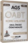 2025 MEB-AGS ÖABT Okul Öncesi Öğretmenliği Konu Anlatımı