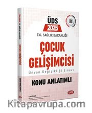 T.C. Sağlık Bakanlığı Üds Çocuk Gelişimcisi Konu Anlatımlı