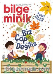 Bilge Minik Dergisi Sayı:104 Nisan 2025