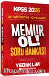 2026 KPSS Genel Yetenek Genel Kültür Ortaöğretim - Ön Lisans Memur Ol Soru Bankası