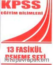 KPSS Eğitim Bilimleri 13 Fasikül Deneme Seti