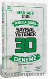 2025 MEB-AGS Sayısal Yetenek 30 Deneme Çözümlü Pusula Serisi 