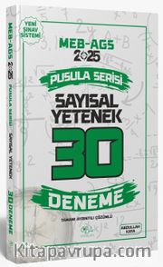 2025 MEB-AGS Sayısal Yetenek 30 Deneme Çözümlü Pusula Serisi 