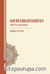 Kur’an İlimleri Edebiyatı (Hicrî 10. Asra Kadar)