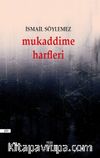 Mukaddime Harfleri