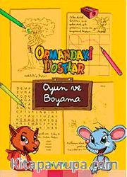 Ormandaki Dostlar - Oyun ve Boyama