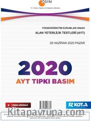 2020 AYT Çıkmış Sorular (Tıpkı Basım-Kapaksız Fasikül)