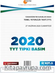 2020 TYT Çıkmış Sorular (Tıpkı Basım-Kapaksız Fasikül)