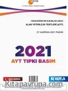 2021 AYT Çıkmış Sorular (Tıpkı Basım-Kapaksız Fasikül)