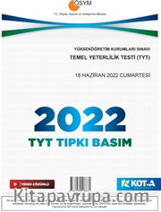 2022 TYT Çıkmış Sorular (Tıpkı Basım-Kapaksız Fasikül)
