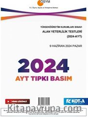 2024 AYT Çıkmış Sorular (Tıpkı Basım-Kapaksız Fasikül)