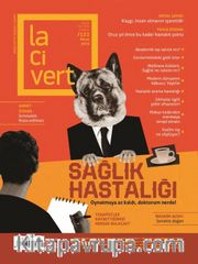 Lacivert Yaşam ve Kültür Dergisi Sayı:122 Nisan 2025