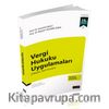 Vergi Hukuku Uygulamaları & Olaylar, Test Soruları