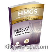 HMGS Tamamı Çözümlü Soru Bankası Borçlar Hukuku (Genel Hükümler-Özel Hükümler)