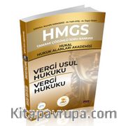 HMGS Tamamı Çözümlü Soru Bankası Vergi Usul Hukuku - Vergi Hukuku