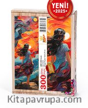 Kıyıda Ahşap Puzzle 300 Parça ( AS01-CCC )