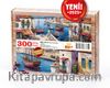 Balıkçı Kasabası - Datça Ahşap Puzzle 300 Parça ( MZ01-CCC )