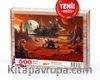Mars Kolonisi Ahşap Puzzle 500 Parça ( BK10-D )