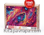 Renk Evreni Ahşap Puzzle 500 Parça ( BK12-D )