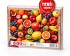 Meyveler Ahşap Puzzle 500 Parça ( YI08-D )