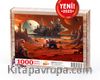 Mars Kolonisi Ahşap Puzzle 1000 Parça ( BK09-M )
