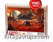 Mars Kolonisi Ahşap Puzzle 1000 Parça ( BK09-M )