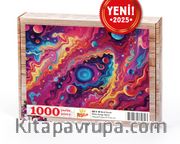 Renk Evreni Ahşap Puzzle 1000 Parça ( BK11-M )