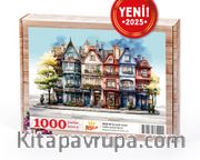 Nostaljik Sokak Ahşap Puzzle 1000 Parça ( SK23-M )