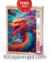 Çin Ejderhası Ahşap Puzzle 1000 Parça ( CS07-M )
