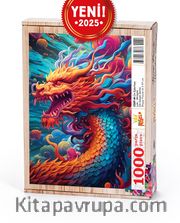 Çin Ejderhası Ahşap Puzzle 1000 Parça ( CS07-M )