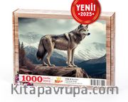 Yalnız Kurt Ahşap Puzzle 1000 Parça ( HV85-M )