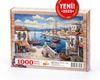 Balıkçı Kasabası - Datça Ahşap Puzzle 1000 Parça ( MZ71-M )