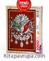 Osmanlı Cihan Devleti Arması Tablo Ahşap Puzzle 1000 Parça ( TR23-M )