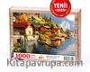 İsviçre Dağ Kasabası Ahşap Puzzle 1000 Parça ( UK25-M )