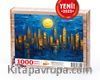 Gece New York Ahşap Puzzle 1000 Parça ( UK29-M )