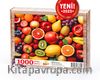 Meyveler Ahşap Puzzle 1000 Parça ( YI07-M )