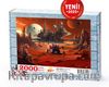 Mars Kolonisi Ahşap Puzzle 2000 Parça ( BK54-MM )