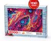 Renk Evreni Ahşap Puzzle 2000 Parça ( BK55-MM )