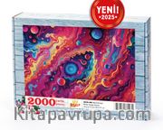Renk Evreni Ahşap Puzzle 2000 Parça ( BK55-MM )