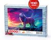 Kurt ve Gece Ahşap Puzzle 2000 Parça ( HV79-MM )