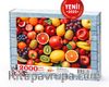 Meyveler Ahşap Puzzle 2000 Parça ( YI53-MM )