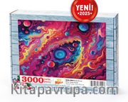 Renk Evreni Ahşap Puzzle 3000 Parça ( BK80-MMM )